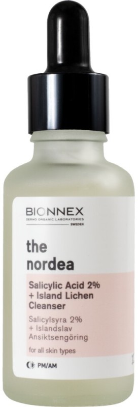Bionnex nordea salycilic 2% + island lichen cleanser 30ml