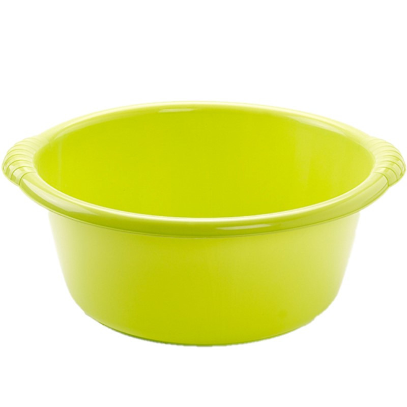 PlasticForte Teiltje - rond - 25L - groen - afwasbak - 54 x 21 cm -