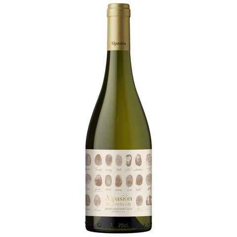 Alpasión Grand Chardonnay 2022 -  - 75CL - 14,0% Vol.