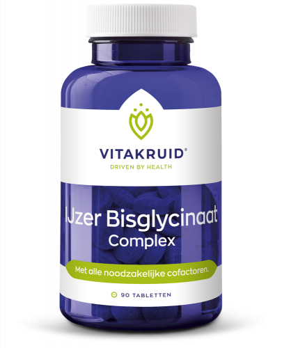 Vitakruid IJzer Bisglycinaat 28 Complex oa Koper Vitamine C