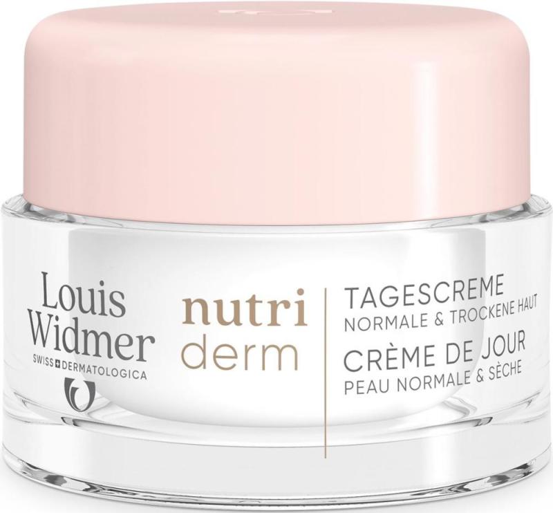 Louis Widmer Nutriderm dagcrème zonder parfum 50 ML