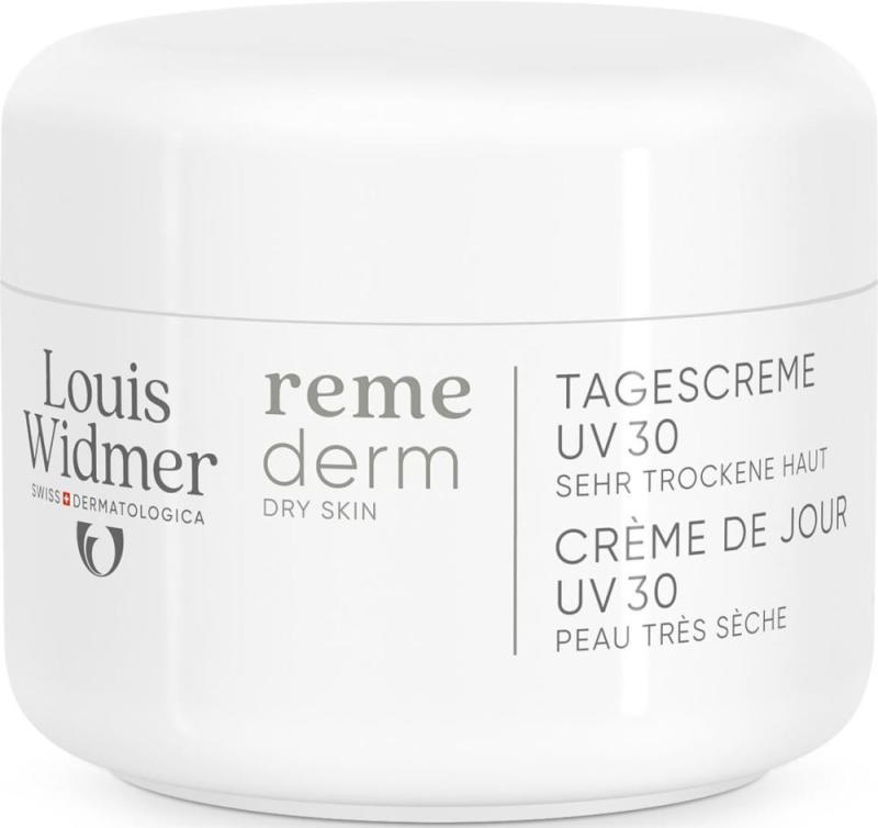Louis Widmer Remederm dagcrème uv 30 ongeparfumeerd 50 ML