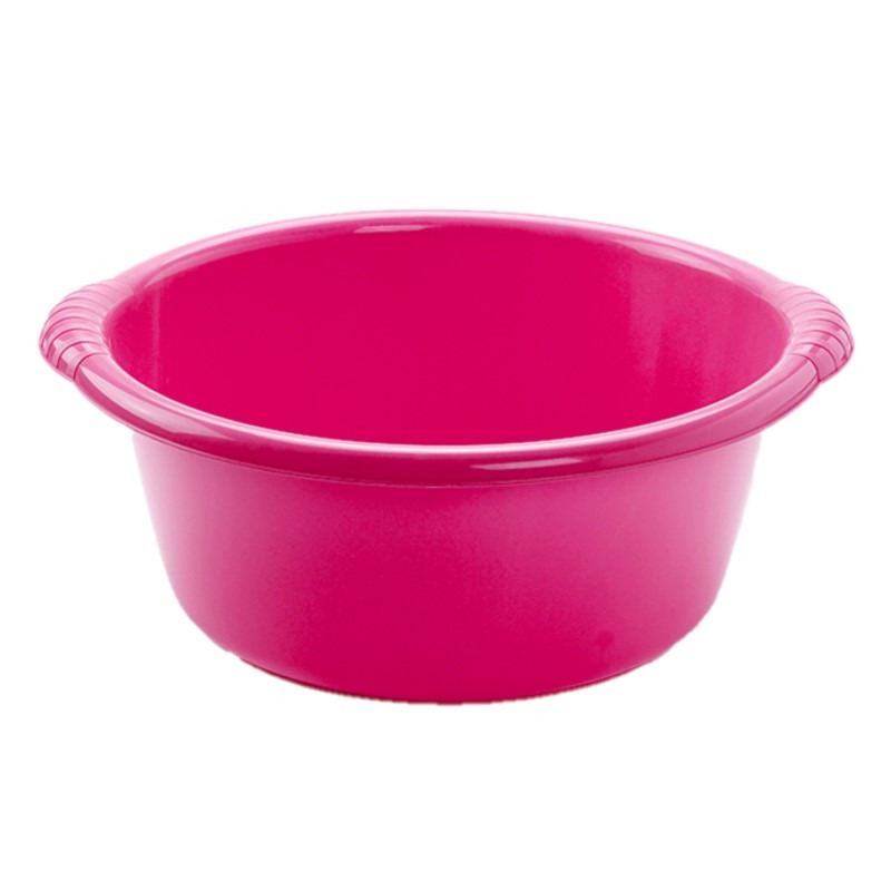 PlasticForte Teiltje - rond - 25L - roze - afwasbak - 54 x 21 cm -