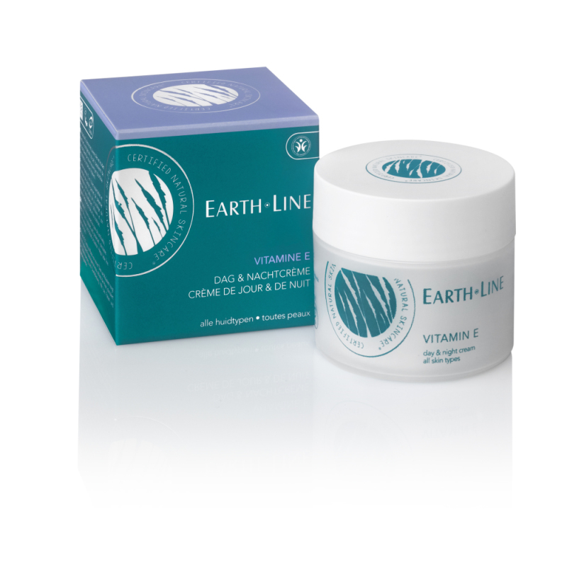 Earth Line Vitamine e dag & nachtcrème 50ml
