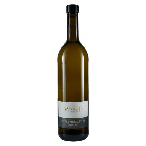 Weingut Weber Gelber Muskateller feinherb 2019 - 75CL - 12,5% Vol.