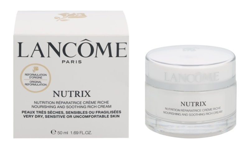 Lancôme Nutrix nourishing and soothing rich cream 50ml
