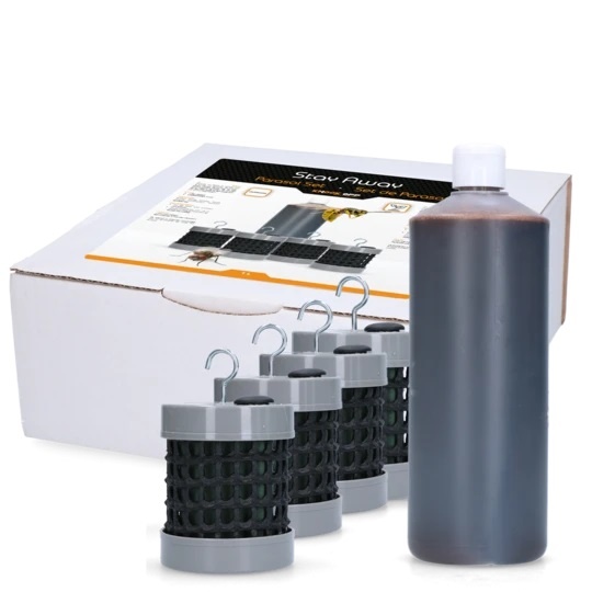 Knock Pest Stay Away Parasol Set tegen wespen | set van 4