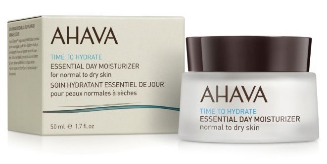Ahava Essential day moisturizer normal/dry skin 50ml