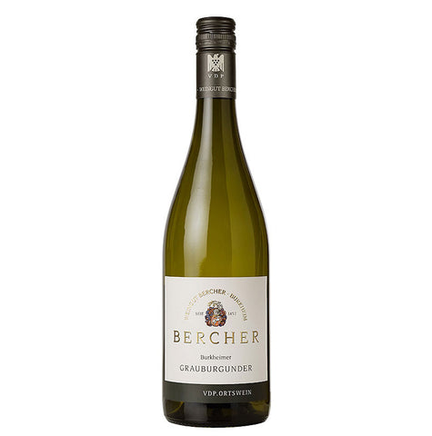 Weingut Bercher Grauer Burgunder Kabinett trocken 2022 - 75CL - 13% Vol.
