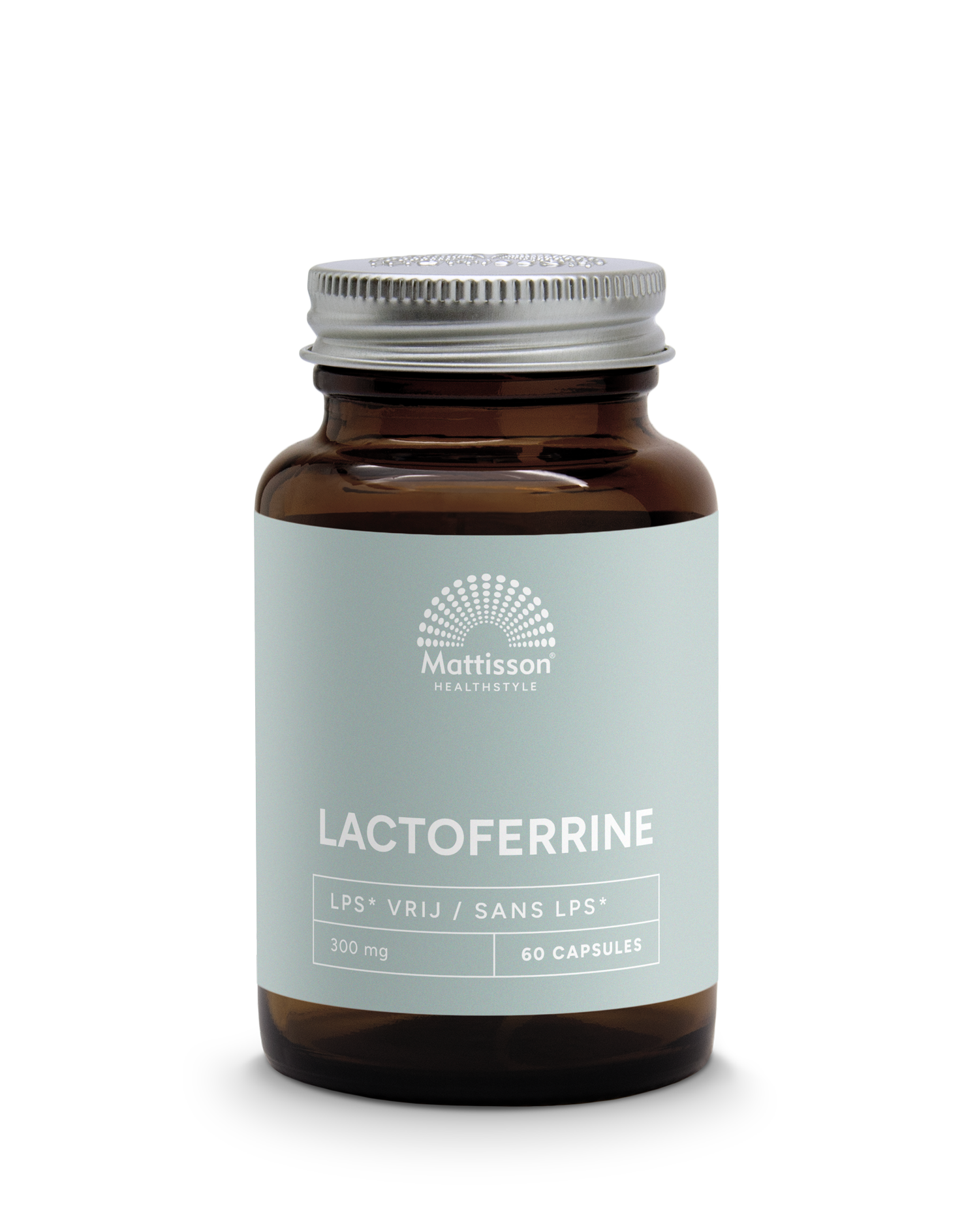 Mattisson HealthStyle Lactoferrine 300mg Capsules