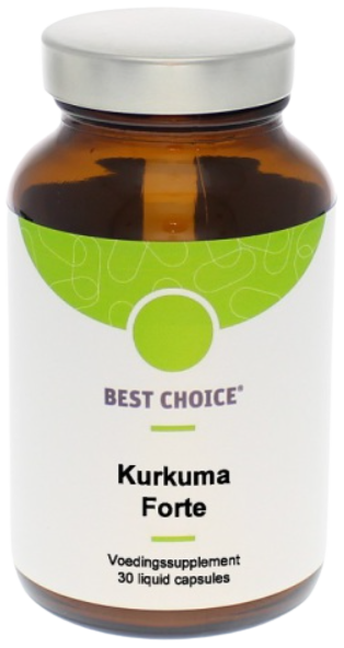 Best Choice Kurkuma forte 30 capsules
