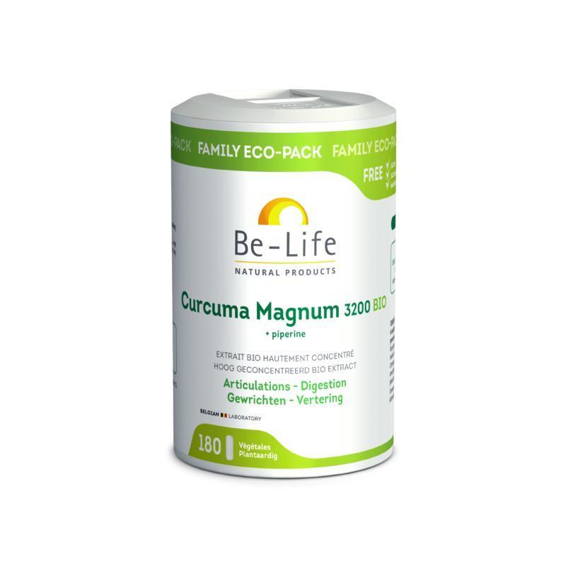 Be-life Curcuma magnum 3200 & piperine bio 180 Capsules