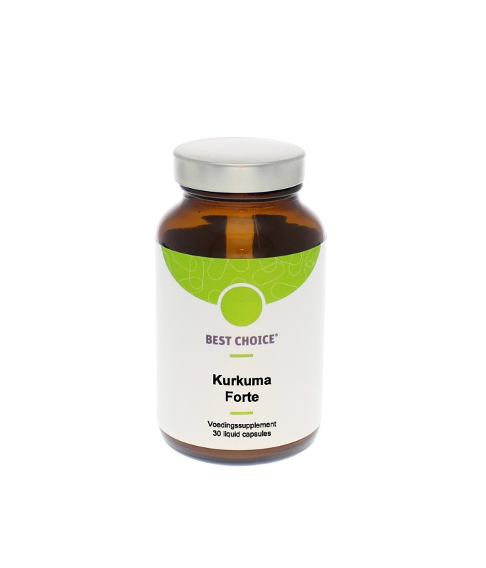 Best Choice Kurkuma forte liquid 30 capsules
