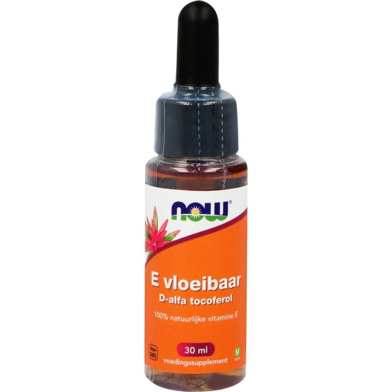 Now E vloeibaar d-alfa tocoferol 30ml