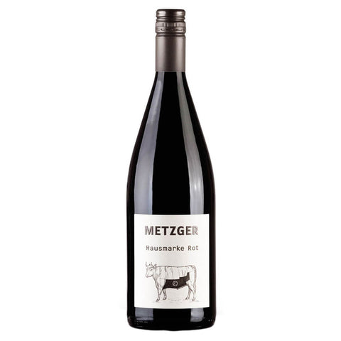 Weingut Metzger Hausmarke Rot 2021 - 100CL - 13,0% Vol.