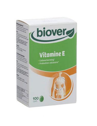 Biover Vitamine e natural 45ie 100cap