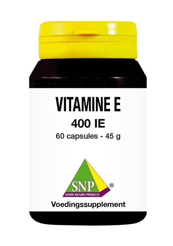 SNP Vitamine e 400 ie 60 Capsules