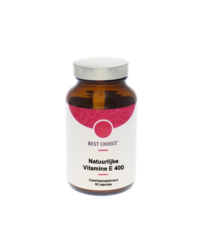 Best Choice Vitamine e 400ie 60cap