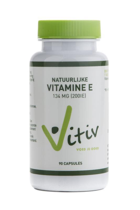 Vitiv Vitamine e200 90capsules