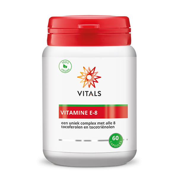 Vitals Vitamine e-8 60 capsules
