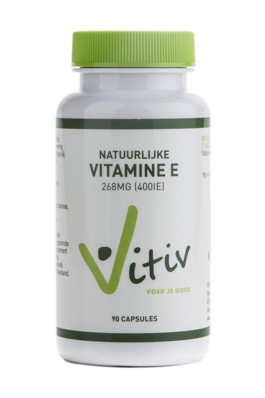 Vitiv Vitamine e400 90 Capsules