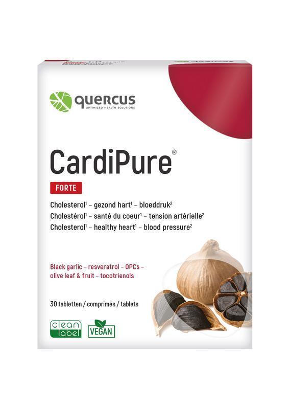Quercus Cardipure 30 Tabletten