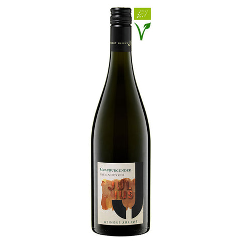 Weingut Julius Grauer Burgunder Abenheimer Klausenberg trocken 2023 - 75CL - 12,5% Vol.