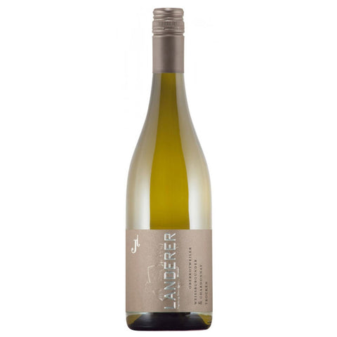 Weingut Landerer Chardonnay &and Weissburgunder trocken 2024 - 75CL - 12,5% Vol.