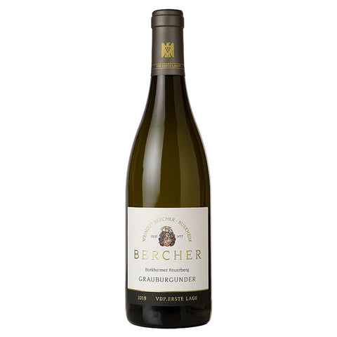 Weingut Bercher Grauer Burgunder Burkheimer Feuerberg Haslen GG 2020 - 75CL - 13,5% Vol.