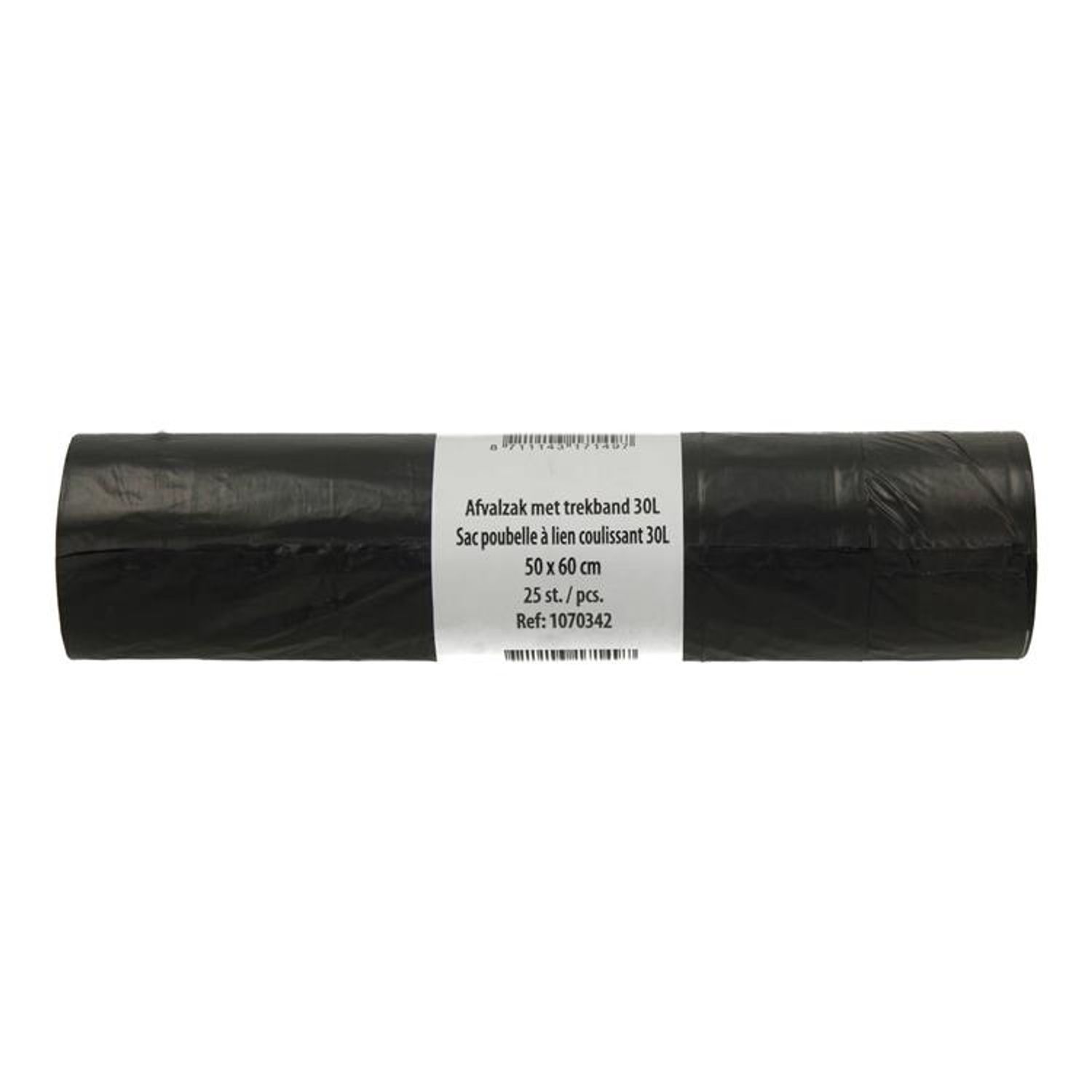Praxis Vuilniszak Met Trekkoord 30l 50x60cm 25stk