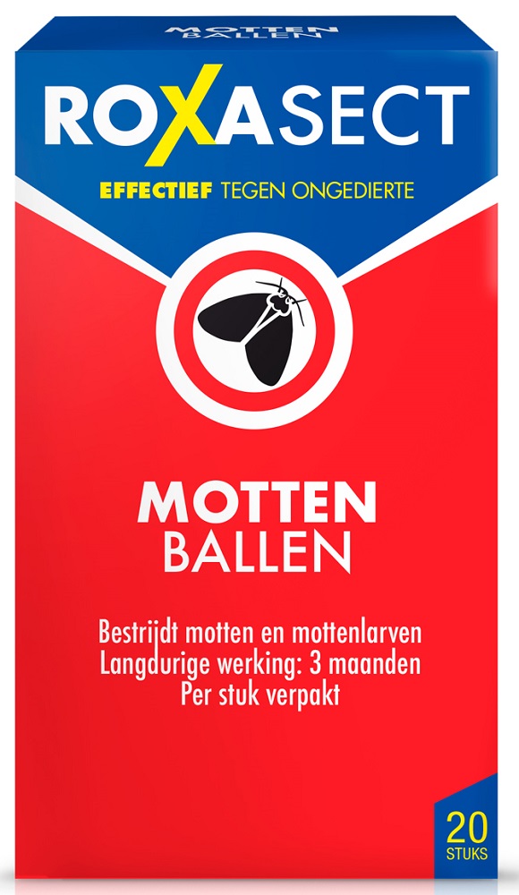 Roxasect Motten Ballen