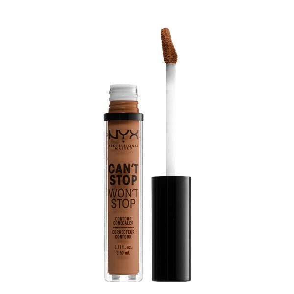 NYX Can't Stop Won't Stop Contour Concealer Warm Caramel 3,5 ml