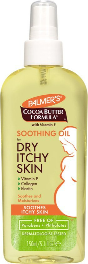 Palmers Cocoa Soothing Oil For Dry Itchy Skin