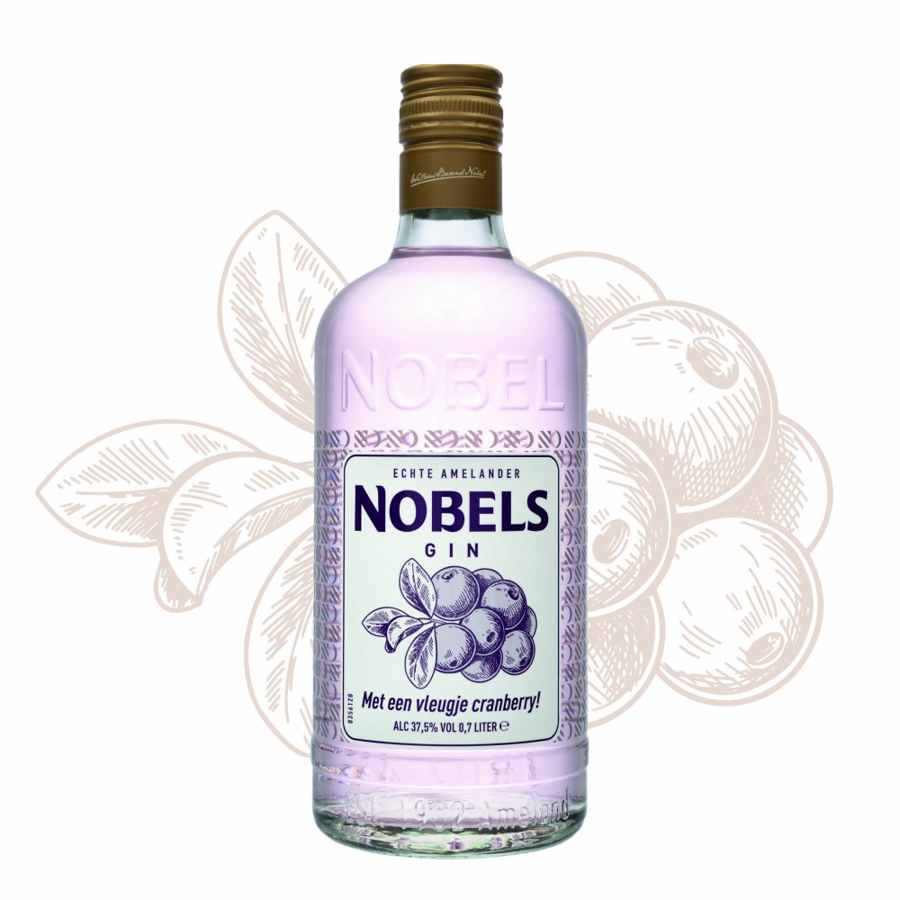Nobeltje Nobels Gin 700ml