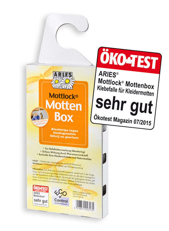 Aries Mottenbox Tegen Kledingmot