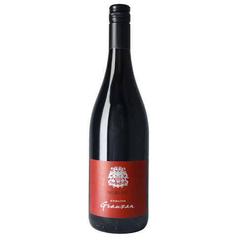 Les Vignerons d'Alignan du Vent Domaine Grauzan Merlot 2024 - 75CL - 14% Vol.