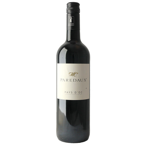 Domaine des Lauriers Paredaux Rouge 2022 - Petit-Verdot &and Syrah - 75CL - 12,5% Vol.
