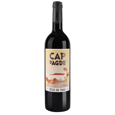 Cave de Richemer Cap d'Agde Rouge - Cabernet Sauvignon 2022 - 75CL - 14% Vol.