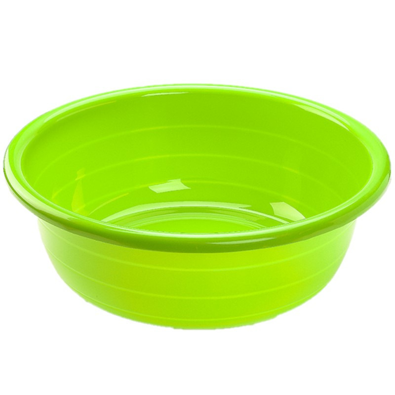 PlasticForte Teiltje - 30 liter - rond - groen - afwasbak - 57 x 19 cm -