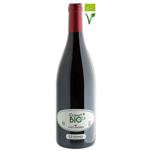 Cave Saint Maurice Climat Cevenol Bio Rouge 2021 - Merlot - 75CL - 14% Vol