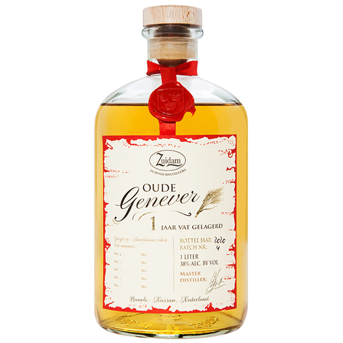 Zuidam 1 jaar Gelagerde Oude Genever 1L