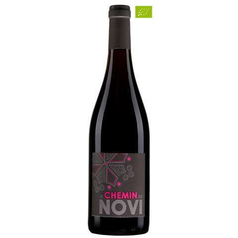 Mas du Novi Le Chemin de Novi 2018 - Syrah &and Grenache - 75CL - 14,5% Vol.