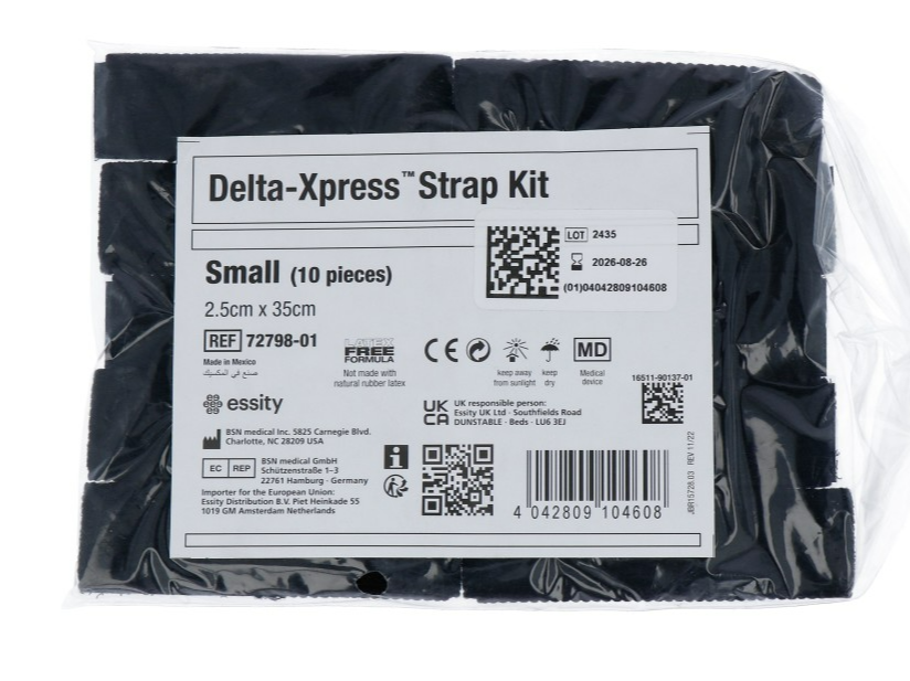 Delta-Cast Delta Xpress Strap Kit S 2.5x35cm