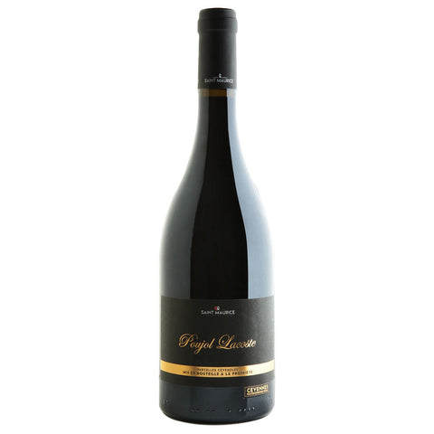 Cave Saint Maurice Poujol Lacoste Rouge 2021 - Merlot &and Cabernet - 75CL - 13%