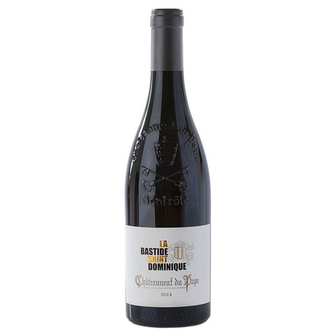La Bastide Saint Dominique Châteauneuf-du-Pape Rouge 2021 - 75CL - 14,5% Vol.
