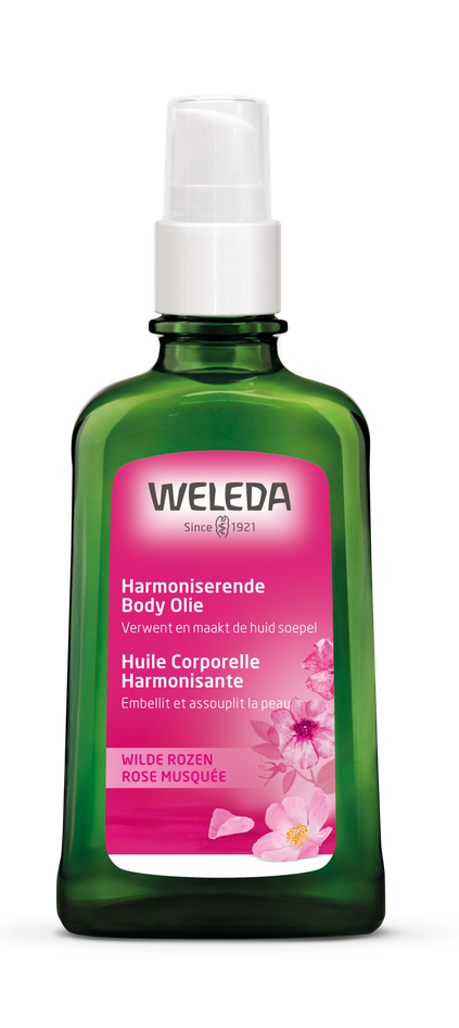 Weleda Wilde Rozen Harmoniserende Body Olie