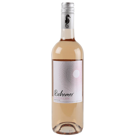 Cave de Richemer Marselan Rosé 2024 -  - 75CL - 13,% Vol.