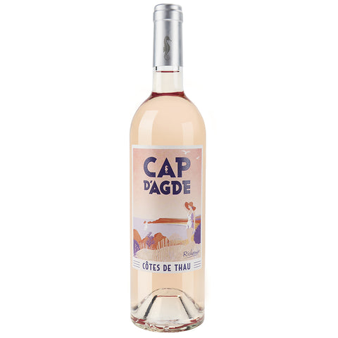 Cave de Richemer Cap d'Agde Rosé - Grenache Noir 2024 - 75CL - 13% Vol.