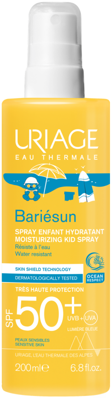 Uriage Bariésun hydraterende spray kids spf50+ 200 ML