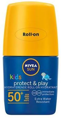 Nivea Sun kids protect & play zonnemelk spf50+ roll-on 50 ML